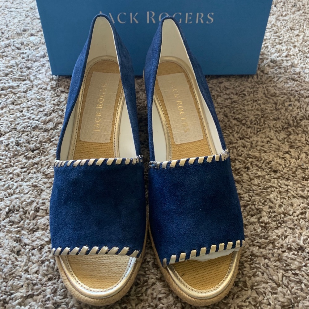 Jack Rogers Palmer Wedge